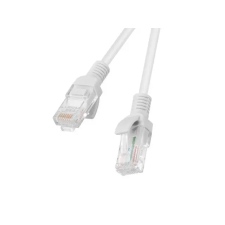 Lanberg Patch kábel CAT.6 UTP 1M szürke Fluke Passed kábel és adapter
