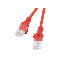 Lanberg Patch kábel CAT.6 UTP 5M piros Fluke Passed kábel és adapter