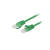 Lanberg Patchcord cat.6 UTP 3M 10-pack fluke passed green