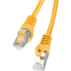 Lanberg Patchcord Lanberg F/UTP 6 RJ45 / RJ45 1 m narancssárga (PCF6-10CC-0100-Y)