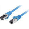Lanberg Patchcord Lanberg S/FTP 8.1 RJ45 / RJ45 1,5 m kék (PCF8-10CU-0150-B)
