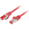 Lanberg Patchcord lanberg s/ftp kat.6 20m lszh cu fluke passed piros (PCF6-10CU-2000-R)