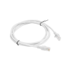 Lanberg Patchcord RJ45 CAT5e UTP kábel 1.5m szürke (PCU5-10CC-0150-S) (PCU5-10CC-0150-S)