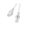Lanberg Patchcord RJ45 CAT6 UTP kábel 0.5m szürke (PCU6-10CC-0050-S) (PCU6-10CC-0050-S) - UTP