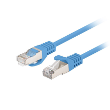 Lanberg PCF6-20CC-0100-B Kék 1 M Cat6 U/UTP (UTP) kábel és adapter