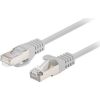 Lanberg PCF6-20CC F/UTP Cat6 RJ45 Patch kábel 1m - Szürke 10-es csomag (PCF6-20CC-0100-S)