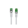 Lanberg pcf7-10cu-0050-s 0,5m cat7 s/ftp awg26 lszh árnyékolt szürke patch kábel
