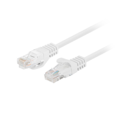Lanberg PCU5-20CC-0300-W Fehér 3 M Cat5e U/UTP (UTP) kábel és adapter