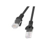 Lanberg PCU6-10CC-1000-BK Patch cord RJ45 cat. 6 UTP 10m black (PCU6-10CC-1000-BK)