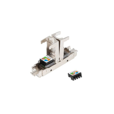 Lanberg PL2S6-6000TL Cat6 FTP szerszám nélkül szerelhető toldó kábel és adapter