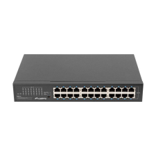 Lanberg RSGE-24 24 portos Gigabit Switch (RSGE-24) hub és switch
