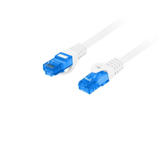 Lanberg S/FTP CAT6a Patch kábel 1.5m Fehér (PCF6A-10CC-0150-W) kábel és adapter