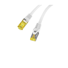 Lanberg S/FTP CAT6a Patch kábel 1.5m - Szürke (PCF6A-10CU-0150-S) kábel és adapter
