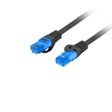 Lanberg S/FTP CAT6a Patch kábel 20m Fekete (PCF6A-10CC-2000-BK) kábel és adapter