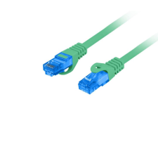 Lanberg S/FTP CAT6a Patch kábel 3m Zöld (PCF6A-10CC-0300-G) kábel és adapter