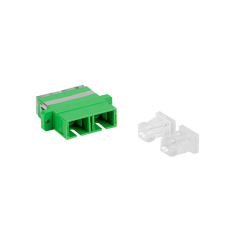 LANBERG SZÁLOPTIKAI ADAPTER SM SC/APC DUPLEX ÁTLÁTSZÓ SAPKA egyéb hálózati eszköz