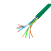 Lanberg U/UTP CAT6 Installációs kábel 305m - Zöld (LCU5-10CC-0305-G)