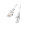 Lanberg U/UTP Cat6 RJ45 Patch Kábel 0.25m 10db - Szürke (PCU6-20CC-0025-S)