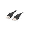Lanberg USB 2.0 A - USB A kábel 0.5m - Fekete
