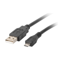 Lanberg USB 2.0 - Micro USB Adatkábel 1.8m - Fekete kábel és adapter