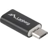 Lanberg USB-C anya - MicroUSB-B apa 2.0 Adapter