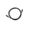 Lanberg USB-C apa - USB-C apa 2.0 Adat és töltő kábel - Fekete (1.8m)