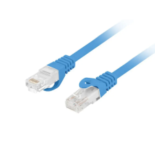 Lanberg UTP CAT6 Összekötő Kék 1m PCU6-10CU-0100-B PCU610CU0100B kábel és adapter