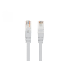 Lanberg UTP CAT6 Patch kábel 0.25m - Szürke (PCU6-10CU-0025-S) kábel és adapter