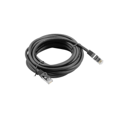 Lanberg UTP CAT6 Patch kábel 30m - Fekete (PCF6-10CC-3000-BK) kábel és adapter