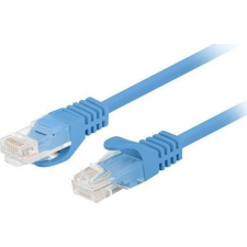 Lanberg UTP CAT6 Patch kábel 3m 10db - Kék (PCU6-20CC-0300-B) kábel és adapter