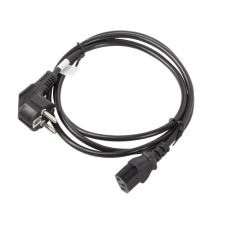 Lanberg VDE CEE 7/7-> C13 Tápkábel 1.8m kábel és adapter