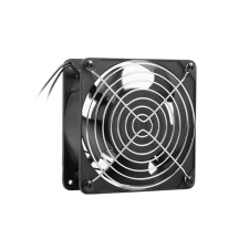 Lanberg - ventilátor 230V 19" fali szekrényekhez fekete egyéb hálózati eszköz