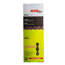  Lánc MTB barna M30 kerékpár és kerékpáros felszerelés