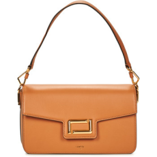 Lancel Válltáskák ANGELE DE LANCEL M FLAP BAG Barna Egy méret