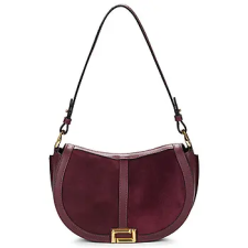 Lancel Válltáskák CELESTE DE LANCEL M SADDLE BAG Lila Egy méret kézitáska és bőrönd
