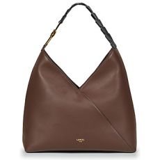 Lancel Válltáskák PAGODE DE LANCEL L ZIP HOBO Barna Egy méret