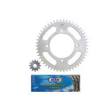 Lánckészlet AFAM 12x50 428 Beta 50 RR Factory 2005 - 2013 egyéb motorkerékpár alkatrész