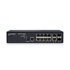 Lancom GS-2310P+ 8 Portos Manageable Ethernet Switch (61440) (Lancom 61440) hub és switch