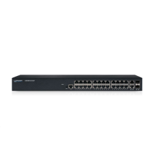 Lancom GS-2326P+ 24 Portos Manageable Ethernet Switch (61481) (Lancom 61481) hub és switch