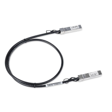 Lancom SFP-DD-DAC50-2.5M DAC kábel 1m - Fekete (60178) hub és switch