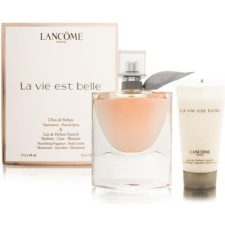 Lancome La Vie Est Belle Ajándékszett, Eau de Parfum 50ml + Body Milk 50ml, női kozmetikai ajándékcsomag