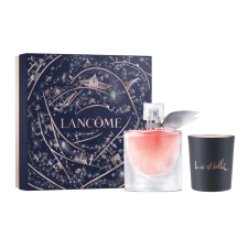 Lancome La Vie Est Belle SET: edp 50ml + Parfumovaná Gyertya 75g kozmetikai ajándékcsomag
