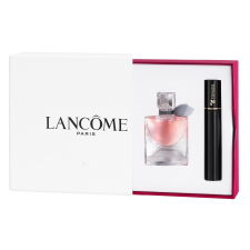 Lancome SET: La Vie Est Belle edp 4ml + Hypnose - 01 Noir Szempillaspirál 2ml kozmetikai ajándékcsomag