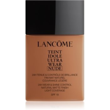 Lancome Teint Idole Ultra Wear Nude könnyű mattító make-up árnyalat 10.1 Acajou 40 ml arcpirosító, bronzosító