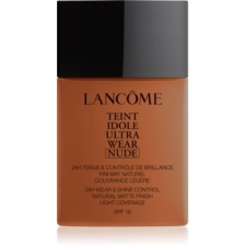 Lancome Teint Idole Ultra Wear Nude könnyű mattító make-up árnyalat 13 Sienne 40 ml arcpirosító, bronzosító