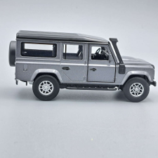 Land rover defender 110 1:36 szürke makett