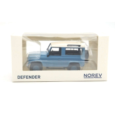 Land Rover Defender 1:43 Kék autópálya és játékautó
