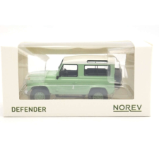 Land Rover Defender 1:43 Zöld autópálya és játékautó