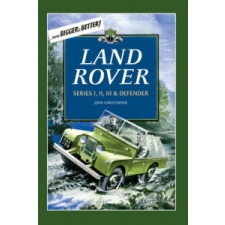  Land Rover – John Christopher idegen nyelvű könyv