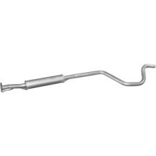  Land rover középső kipufogódob K53_02ALU autóalkatrész